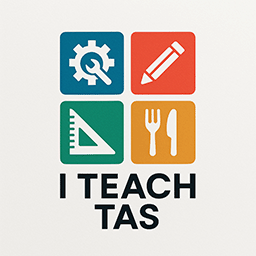 I TEACH TAS Logo